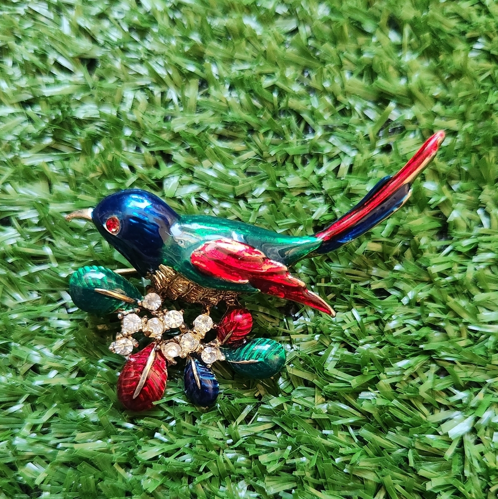 Bird Brooch